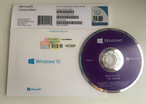 ملصق شهادة توثيق برامج OEM أصلي لنظام التشغيل Microsoft Windows 7 Pro